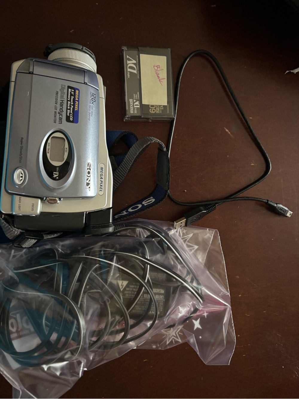 Sony Handycam DCR‑TRV38 MiniDV Camcorder Working!